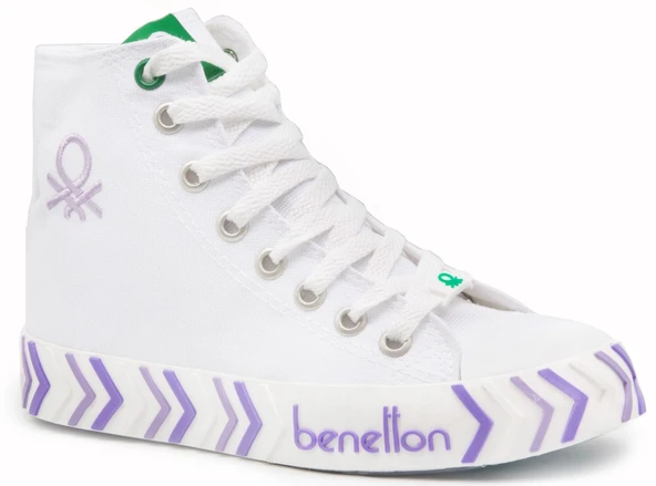 United Colors of Benetton Bnt 22Y 30625 Lıla Bayan Ayakkabı Bayan Spor ürün görseli