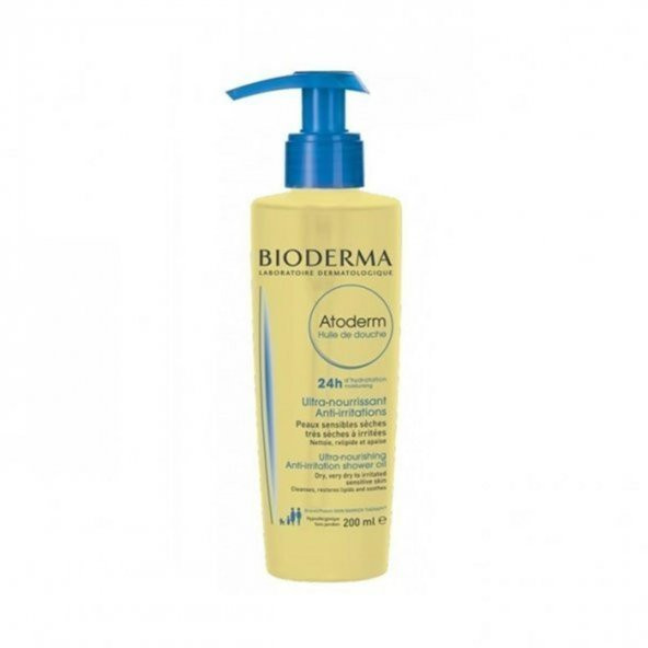 Bioderma Atoderm Huile De Douche Duş Jeli 200 Ml