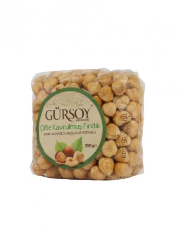 Gürsoy Çifte Kavrulmuş İç Fındık Oturan Paket 250 G - 2