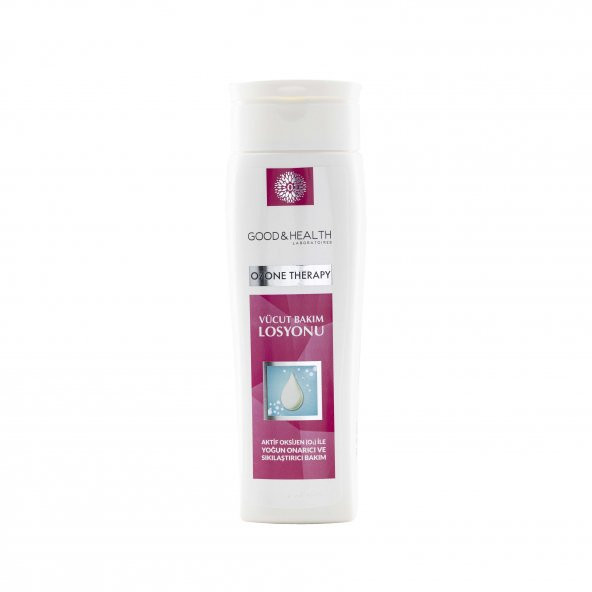 GOOD & HEALTH OZONE THERAPY ONARICI SIKILAŞTIRICI VÜCUT LOSYONU 250 ML - 2