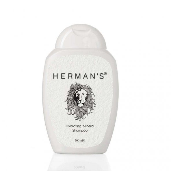 HERMANS NEMLENDİRİCİ MİNERAL SAMPUAN 300 ML