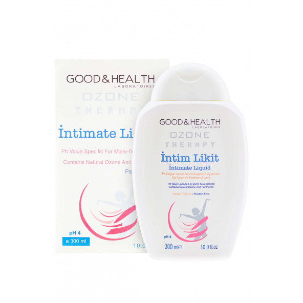 GOOD & HEALTH OZONE THERAPY İNTİM JEL 300 ML - 2