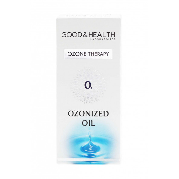 GOOD & HEALTH OZONE THERAPY YENİLEYİCİ ONARICI OZON YAĞI 60 ML - 2