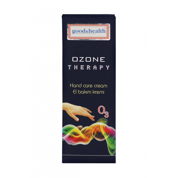 GOOD & HEALTH OZONE THERAPY EL BAKIM KREMİ 75 ML - 2