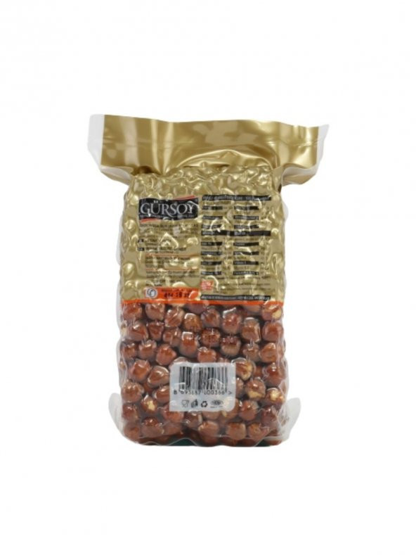 Gürsoy Natürel İç Fındık Vakum Paket 500 G - 2