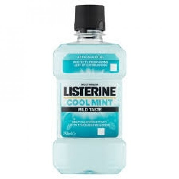Listerine Lısterine Moutwash-Fresh Burst 250Ml 5010123703431