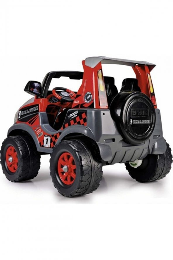 Feber Challenger Jeep (2 Kişilik) 12v Akülü Araba - 2