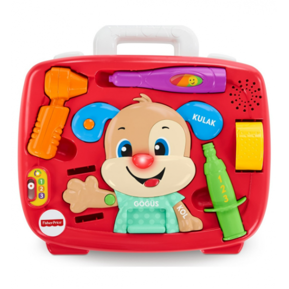 FISHER PRICE Köpekçik Doktorda Türkçe Ve İngilizce Ftc72