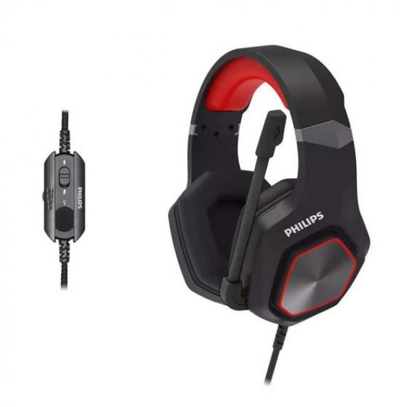 Philips TAG 3115 7.1 Surround Gaming (Oyuncu)  Kulak Üstü Kulaklık - 2
