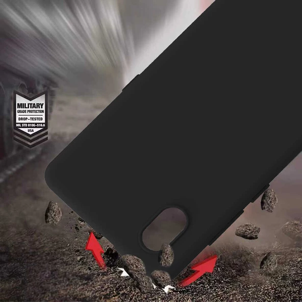 TCL L7 Kılıf Zore Biye Silikon Kılıf - 7