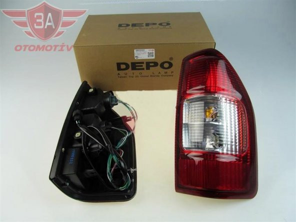 ISUZU D Max Stop Lambası Sağ 2003-2007 Model DEPO Marka