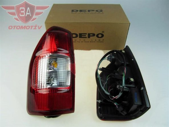 ISUZU D Max Stop Lambası Sol 2003-2007 Model DEPO Marka