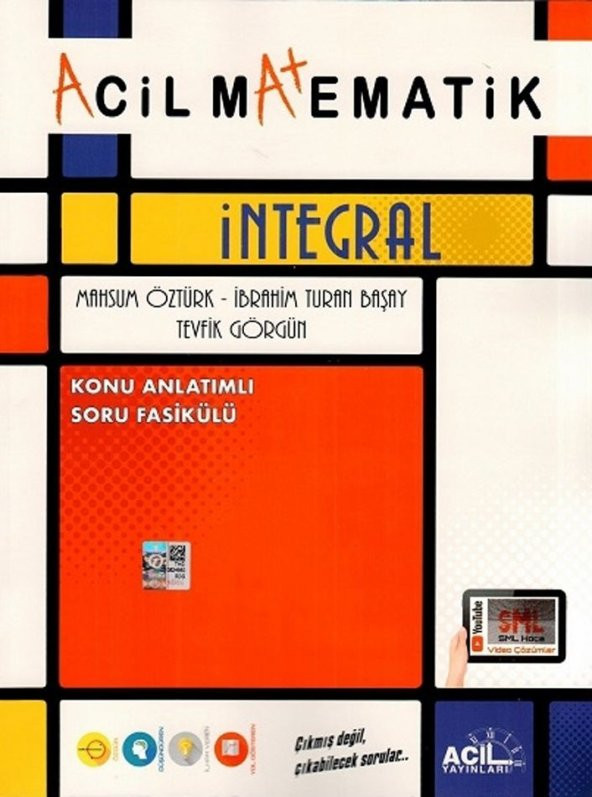 Acil Matematik İntegral Acil Yayınları