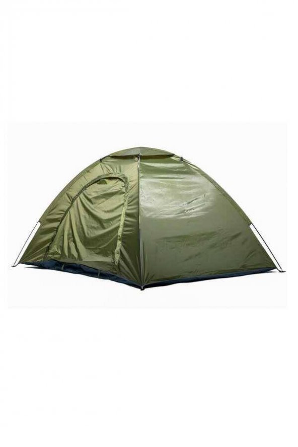 ALPINIST Festival-Kamp Çadırı 200x145x105 cm Koyu Yeşil