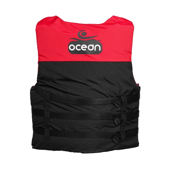 Ocean Can Yeleği 50 Newton Yüzdürme Yardımcısı  KIRMIZI XXXL - 2
