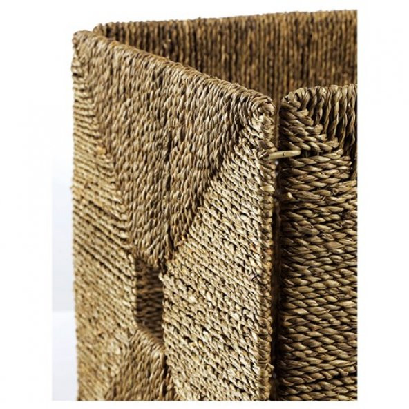 Sepet Kutu Düzenleyici IKEA 32x33x32 cm Hasır Sepet - 2