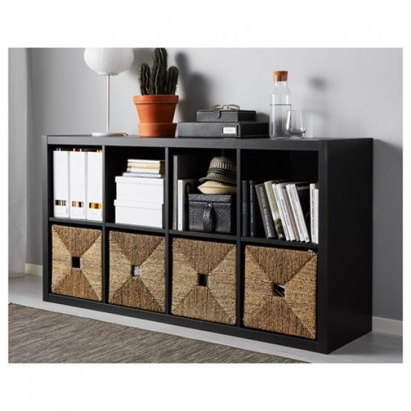 Sepet Kutu Düzenleyici IKEA 32x33x32 cm Hasır Sepet - 3