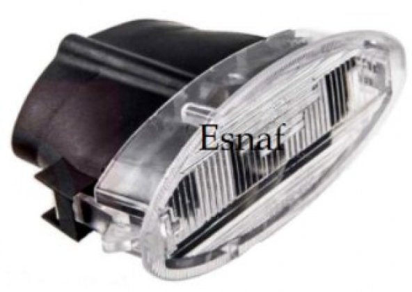 OPEL CORSA B PLAKA LAMBASI, 1224202