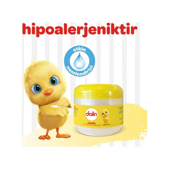 Dalin Nem Kaybına Karşı Formul Vazelin 100 ml - 5