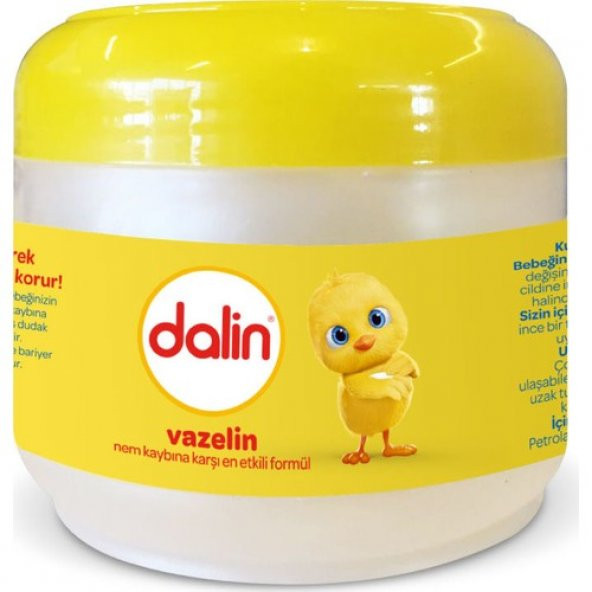 Dalin Nem Kaybına Karşı Formul Vazelin 100 ml - 7