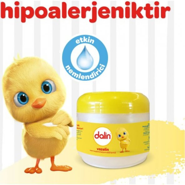 Dalin Nem Kaybına Karşı Formul Vazelin 100 ml - 10