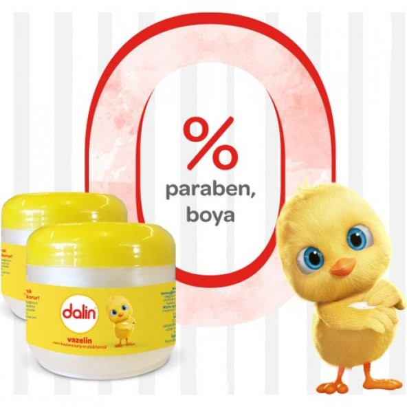 Dalin Nem Kaybına Karşı Formul Vazelin 100 ml - 11