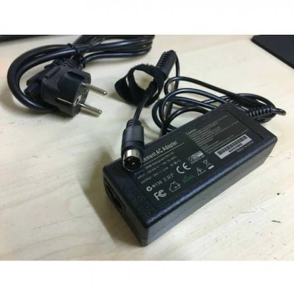 Epson 24 Volt 2.5 Amper 3 Pinli Adaptör 24V 2.5A (Termal Yazıcı) - 2