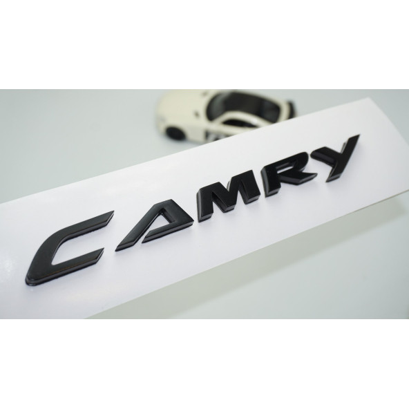 DK Tuning Toyota Camry Siyah ABS 3M 3D Bagaj Yazı Logo Arma ürün görseli