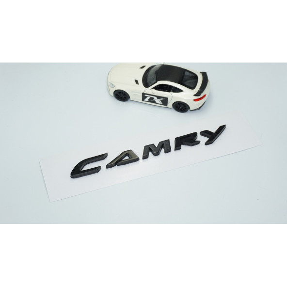 DK Tuning Toyota Camry Siyah ABS 3M 3D Bagaj Yazı Logo Arma - Resim 2