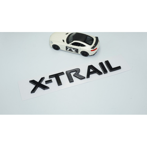 DK Tuning Nissan X-Trail Siyah ABS 3M 3D Bagaj Yazı Logo Arma - 2