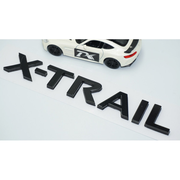 DK Tuning Nissan X-Trail Siyah ABS 3M 3D Bagaj Yazı Logo Arma - 3