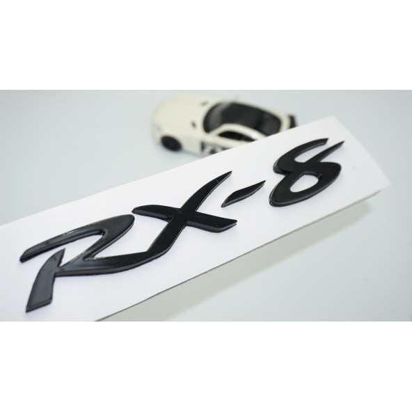 DK Tuning Mazda RX-8 Siyah ABS 3M 3D Bagaj Yazı Logo Arma ürün görseli