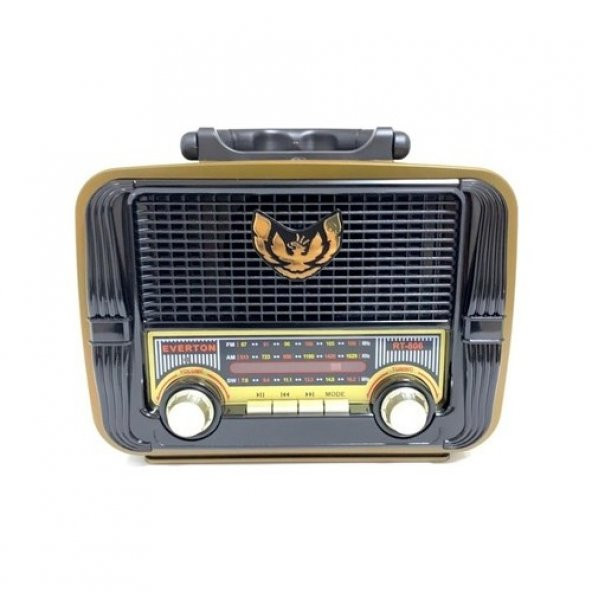 Everton Rt-806bt Usb-sd-fm-bluetooth Nostaljik Radyo - 2