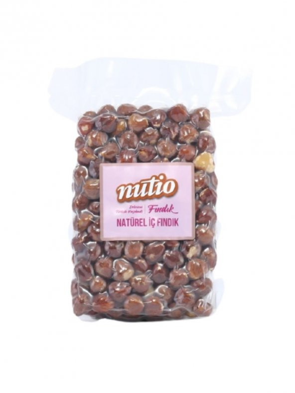Nutio Natürel İç Fındık Vakum Paket 250 G