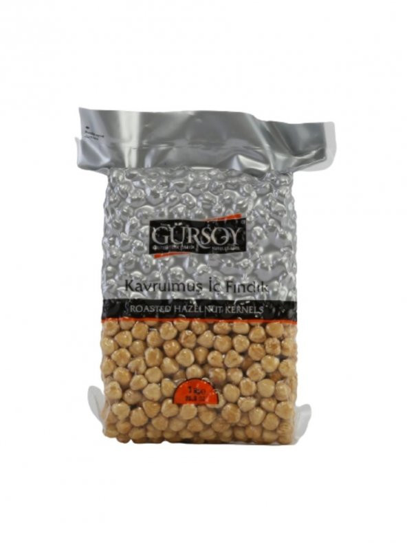 Gürsoy Kavrulmuş İç Fındık Vakum Paket 1 Kg