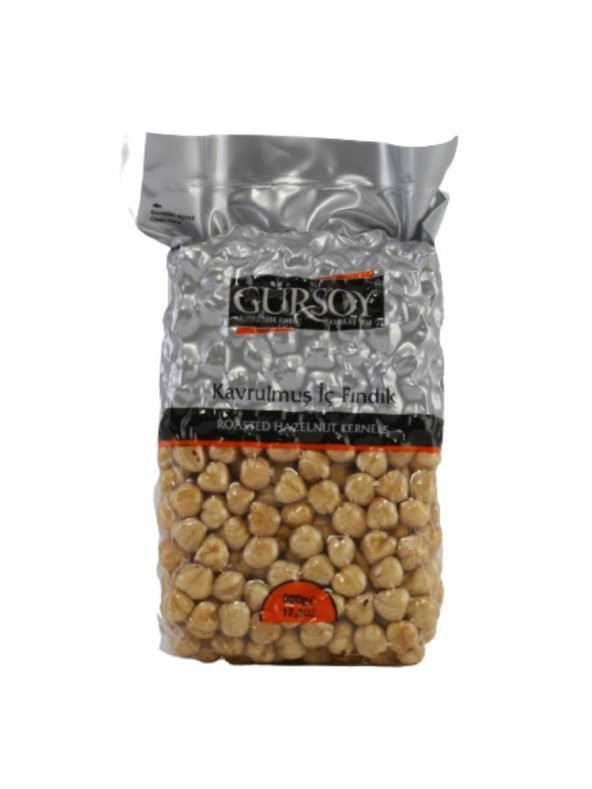 Gürsoy Kavrulmuş İç Fındık Vakum Paket 500 G