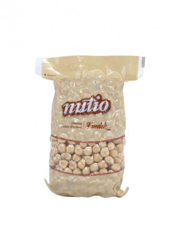 Nutio Kavrulmuş İç Fındık Vakum Paket 500 G