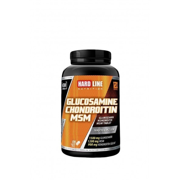 Hardline Glucosamine Chondroitin MSM 120Tablet Glukozamin