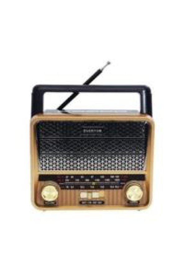 Everton RT 314 Radyo İletişim müzik,haber ve spor Kaliteli Malzeme Av, Kamp,Ev, Okul, Araba, Otel, Restorant - 3
