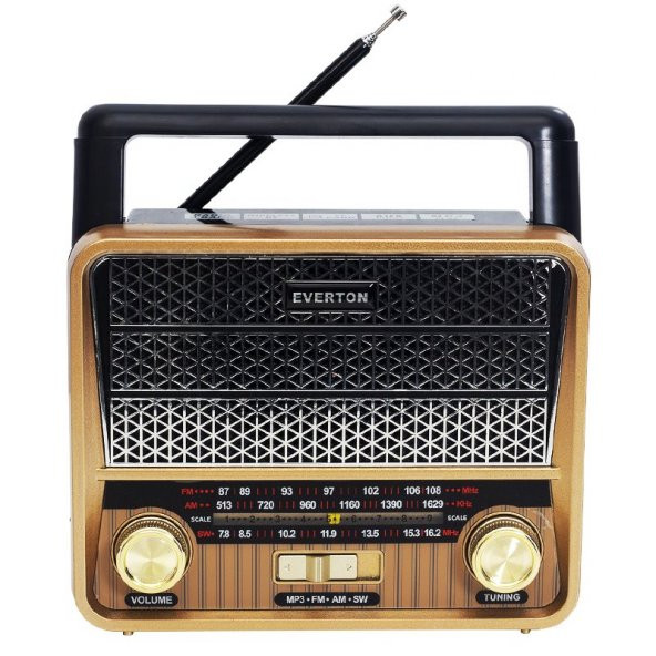 Everton RT 314 Radyo İletişim müzik,haber ve spor Kaliteli Malzeme Av, Kamp,Ev, Okul, Araba, Otel, Restorant - 5