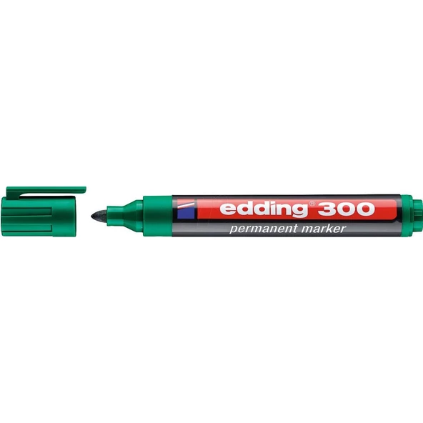 Edding Permanent Markör Edding Silinmez Tahta Kalemi YEŞİL Edding 300