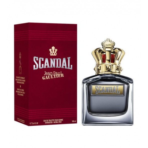 Jean Paul Gaultier Scandal Edt 100 Ml Erkek Parfüm