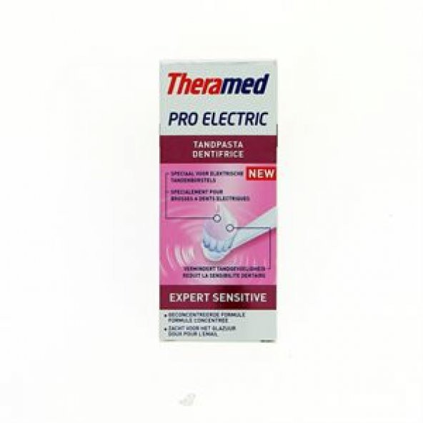 Theramed Pro Electric Expert Sensitive Elektrikli Diş Fırçası Macunu 50 ml