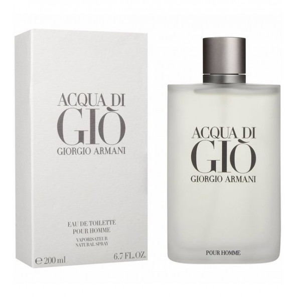 Giorgio Armani Acqua Di Gio EDT 200 ml Erkek Parfüm