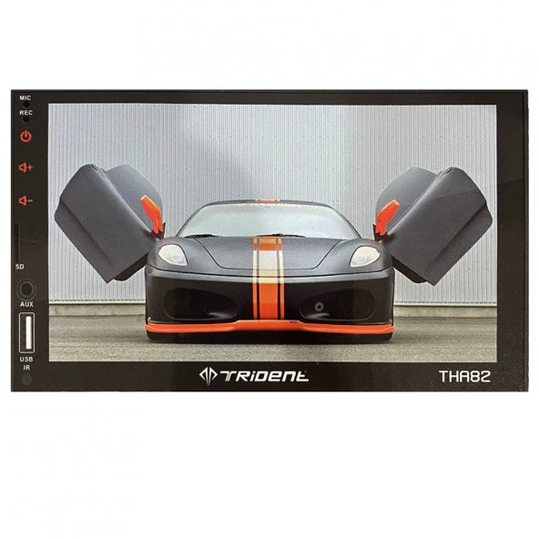 Trident THA82 7 inç 2 GB Ram BT/Wi-Fi Android 10 Double Teyp - 1