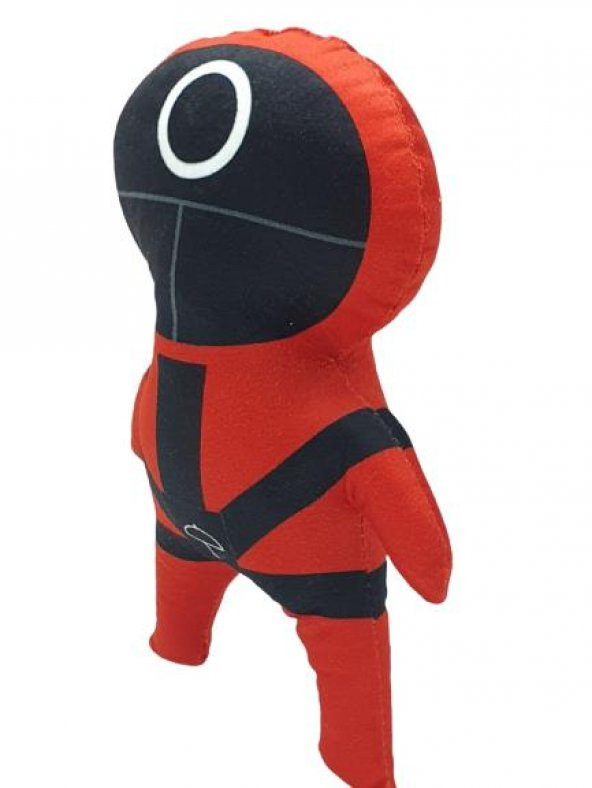 Squid Game Peluş Figür - Yuvarlak - SquidYuvarlak - 2