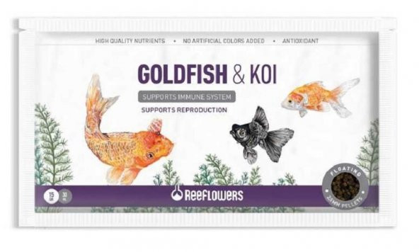 ReeFlowers Goldfish Koi Balık Yemi 15 Gr - 1