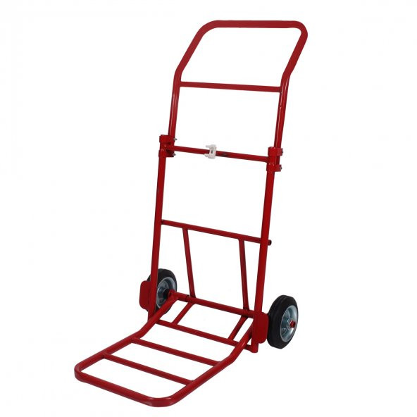 Kanat Portatif Katlanır Koli Paket Yük Taşıma Arabası Dolgu Teker