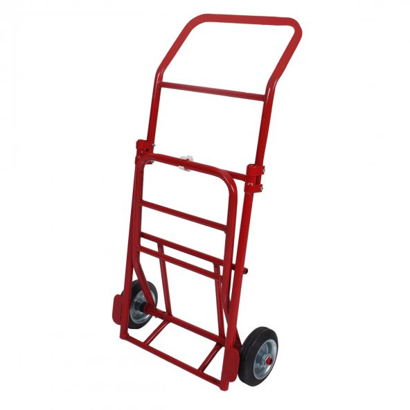 Kanat Portatif Katlanır Koli Paket Yük Taşıma Arabası Dolgu Teker - 2