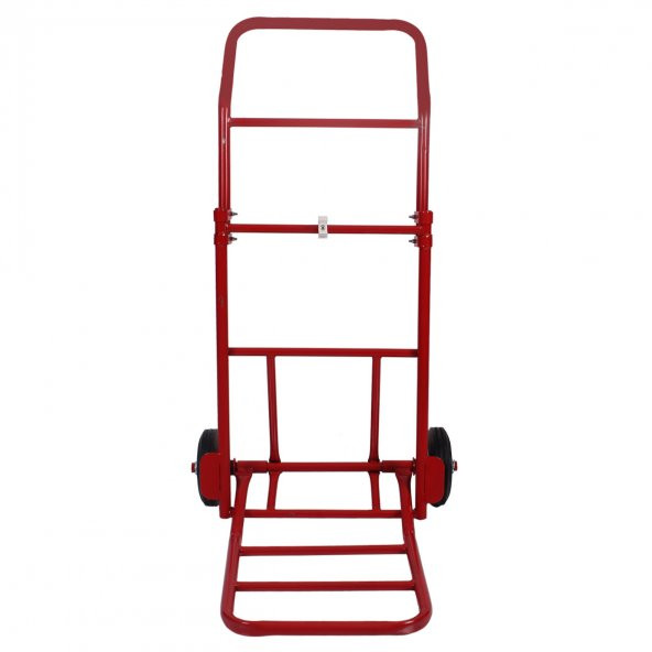 Kanat Portatif Katlanır Koli Paket Yük Taşıma Arabası Dolgu Teker - 3